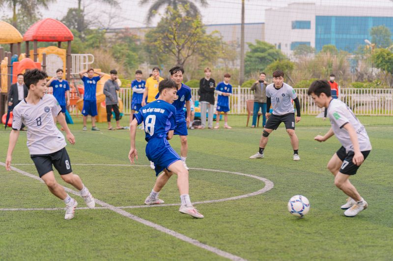 Giới trẻ Tổng Giáo phận Hà Nội khai mạc giải bóng đá Cup Emmaus Phục Sinh 2023