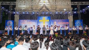 Giới trẻ Tân Hội mừng lễ thánh Đa-minh quan thầy