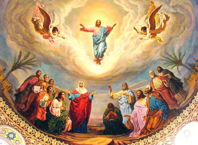 Có Chúa cùng hoạt động (16.5.2021 – Chúa nhật 7 Phục Sinh: Chúa Thăng thiên)