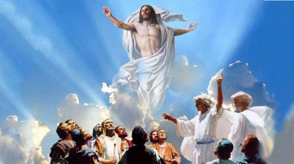 Được rước lên trời (16.5.2021 – Chúa Nhật 7 Phục Sinh: Chúa Thăng thiên)