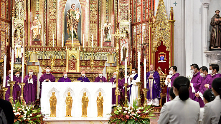 TGP Hà Nội khai mạc Thượng Hội đồng Giám mục thế giới lần thứ XVI cấp Giáo phận