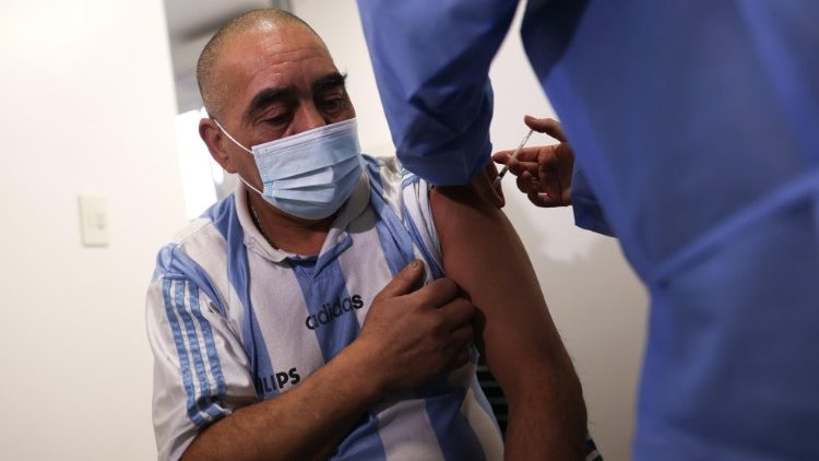 ĐTC cầu nguyện cho các bệnh nhân Covid tại Argentina