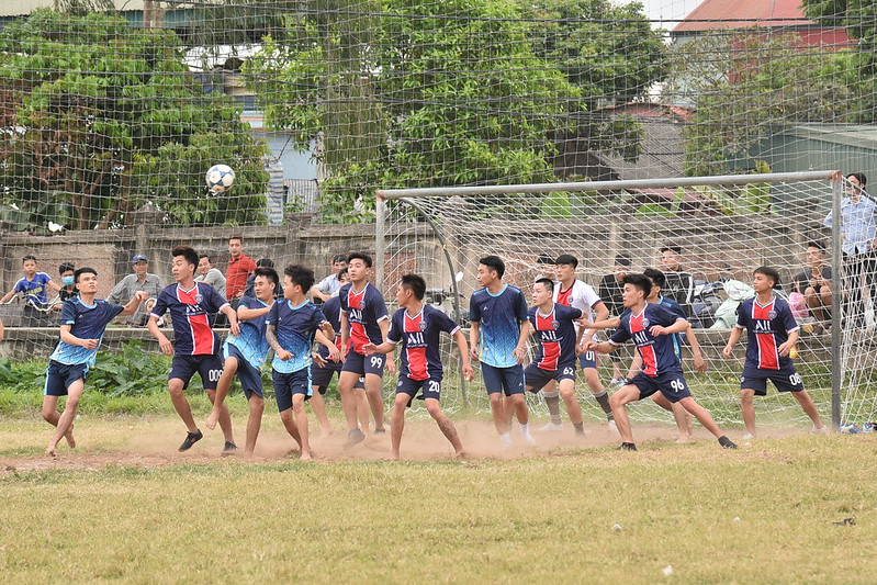 Khai mạc giải bóng đá giới trẻ giáo xứ Phú Đa lần thứ II